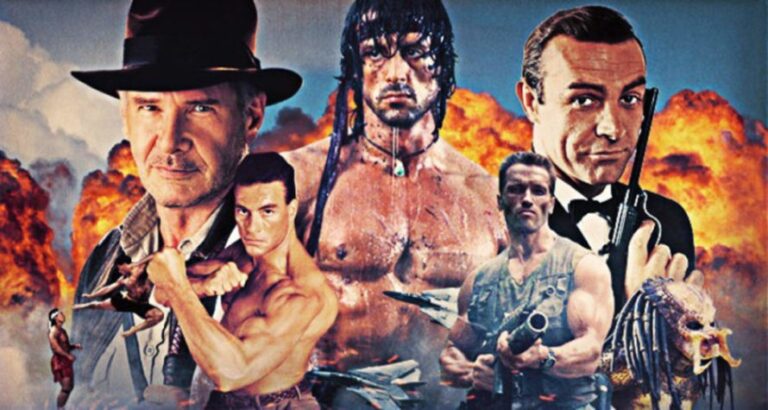 THE TOP 5  ACTION MOVIES OF ALL TIME