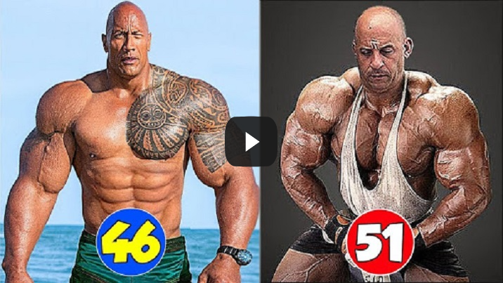 Vin Diesel VS The Rock – Transformation