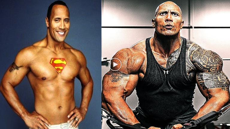 The Rock – Transformation From 1 To 45 Years Old