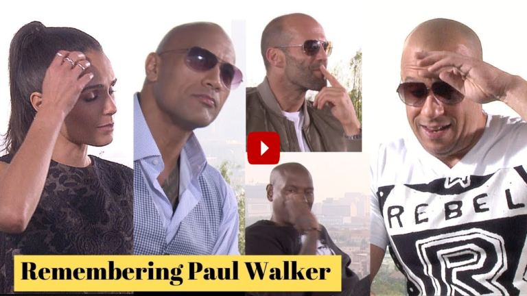 Favorite Movie & Action Movie – Vin Diesel sings “See You Again” for Paul Walker