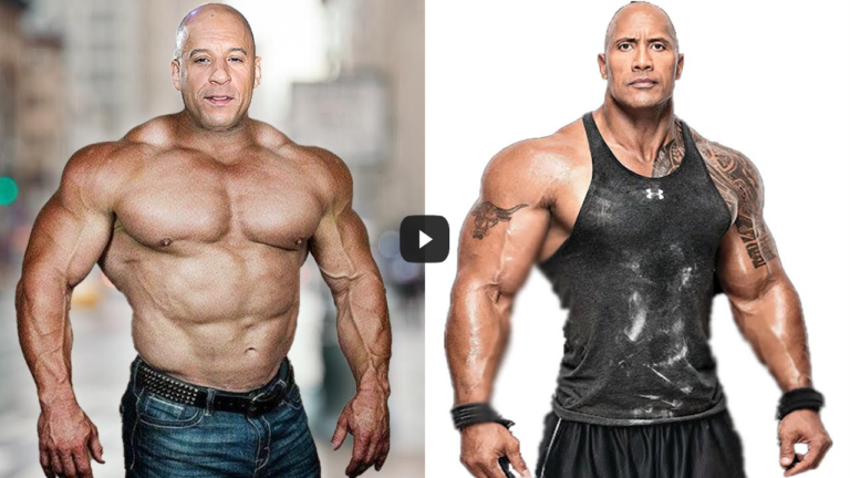 Vin Diesel VS The Rock – Transformation Of Two Speed Monsters In Fast And Furious Series