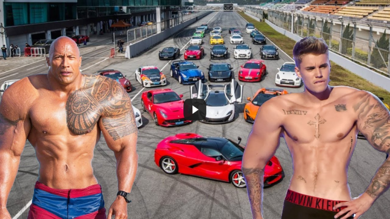 The Rock’s Cars Vs Justin Bieber’s Cars – Who Has More Expensive Four-Wheelers ?