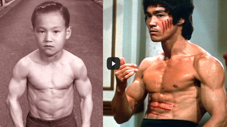 Bruce Lee – Transformation From 1 To 32 Years Old