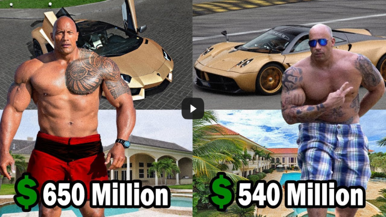 Top 10 Richest Actors in the World ★