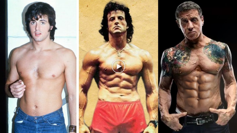 Sylvester Stallone Transformation | From 0 To 74 Years Old