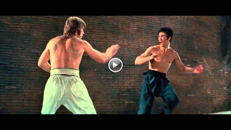 Bruce Lee vs Chuck Norris HD