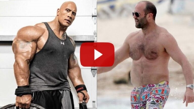 The Rock vs Jason Statham – Transformation Of Two Famous Fast & Furious Film Stars