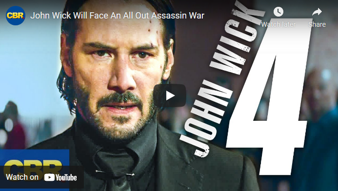 John Wick Will Face An All Out Assassin War
