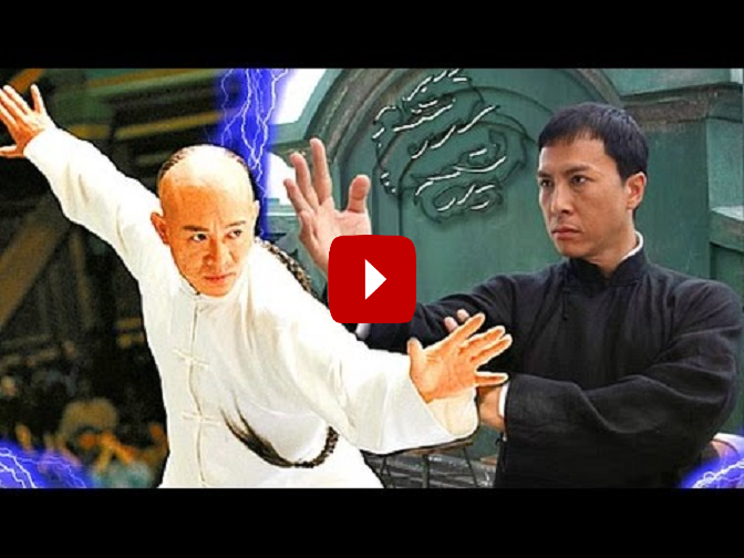 Jet Li vs Donnie Yen! – (IP Man VS Danny the Dog)☯ Epic Wushu Martial Arts Fights & Training.