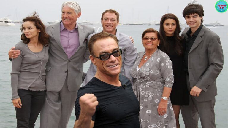 Jean-Claude Van Damme Family – His Wife And Children
