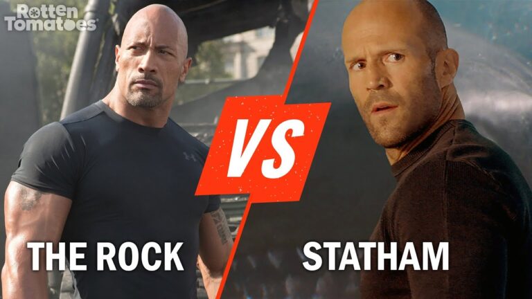 Jason Statham vs. Dwayne Johnson (VIDEO)