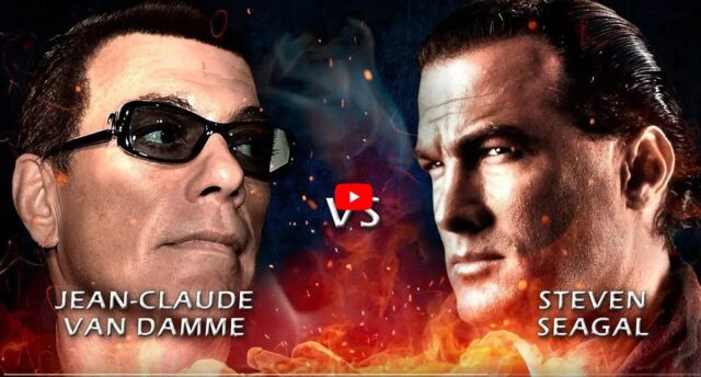Van Damme vs Steven Seagal