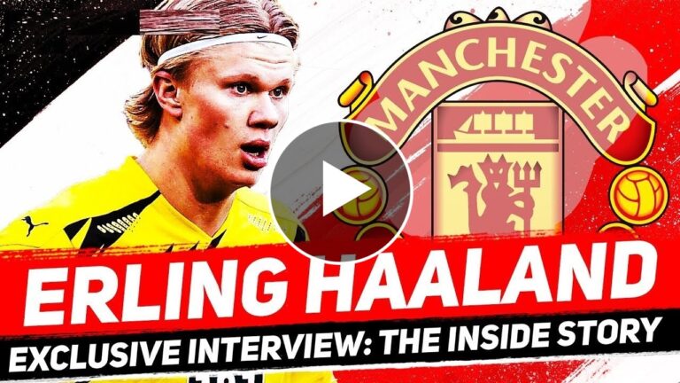 Erling Haaland to Manchester United