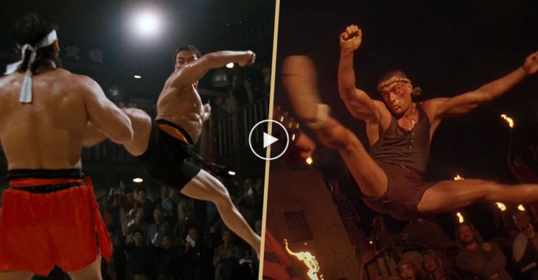Jean-Claude Van Damme’s Top 10 Spin Kicks In His Movies, Ranked