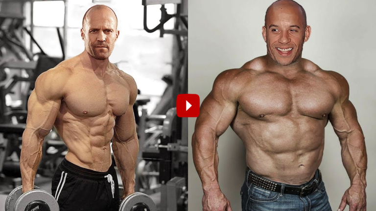 Jason Statham VS Vin Diesel – Transformation Of Two Famous Fast & Furious Film Stars
