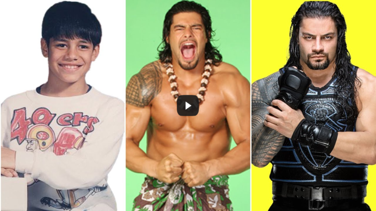 Roman Reigns Transformation 2021 | From 01 to 36 Years Old