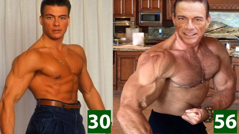 Jean Claude Van Damme – Transformation From 4 To 56 Years Old