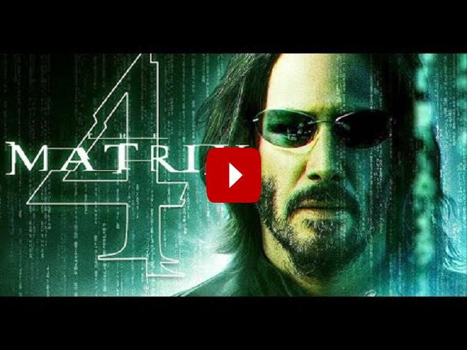 The Matrix 4 TRAILER | The Matrix 4 Child of Zion