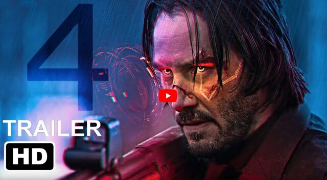 John Wick 4: Redemption “Trailer” (2021) Keanu Reeves