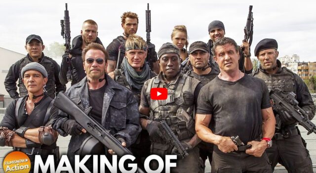 THE EXPENDABLES 1-3 | VFX Special Video – Making Of
