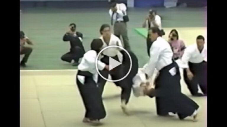 Steven Seagal – The 33 all Japan Aikido Demonstration 合気道