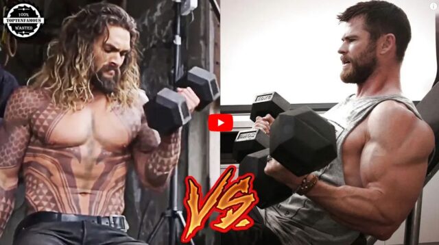 Jason Momoa VS Chris Hemsworth Training For [Aquaman vs Avengers ] Who is Better?