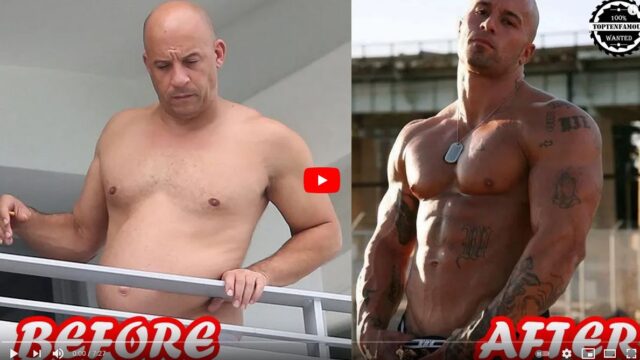 Vin Diesel Training and Workout For Fast and Furious 9