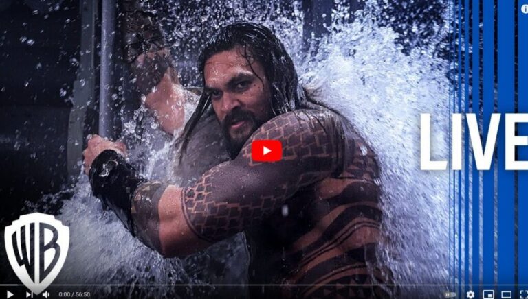 Aquaman | Making an Underwater World Behind The Scenes Livestream