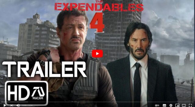 The Expendables 4 Trailer #2 [HD] Sylvester Stallone, Keanu Reeves