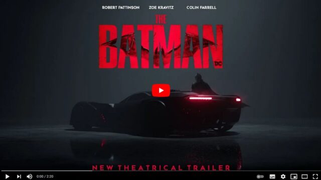 THE BATMAN – Theatrical Trailer 2 (2022) New Matt Reeves Action Movie Concept – Robert Pattinson