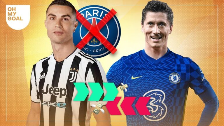 CR7 fed up with PSG, Real Madrid want a Barça player, Lewandowski to Chelsea | Let’s Talk Transfers