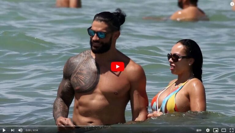 WWE Roman Reigns Wife and Family | Roman Reigns in Real Life 2021