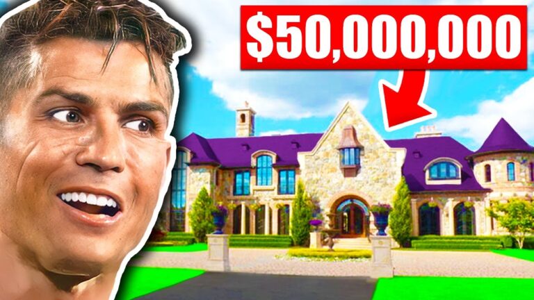 Most Expensive Houses of Football Players