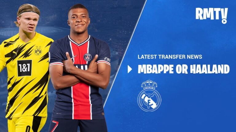 Real Madrid will sign either Mbappe or Haaland this summer