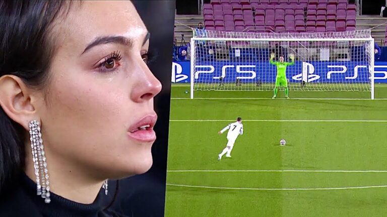 Georgina Rodríguez EPIC Reactions To Cristiano Ronaldo Goals