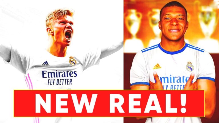 NEW REAL MADRID 2021/22 WILL DESTROY EVERYONE or it will be A NEW Failure? MBAPPE HAALAND ANCELOTTI