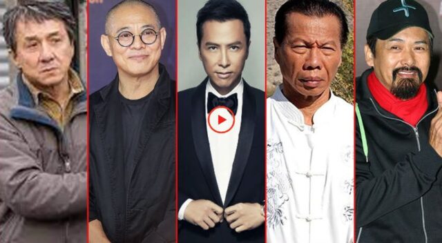 20 Kung Fu Stars Then and Now 2021.
