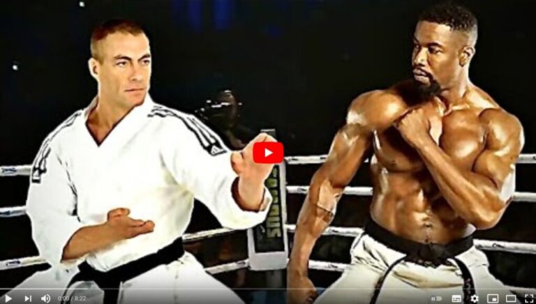 Jean Claude Van Damme vs Michael Jai White | Karate vs Taekwondo I