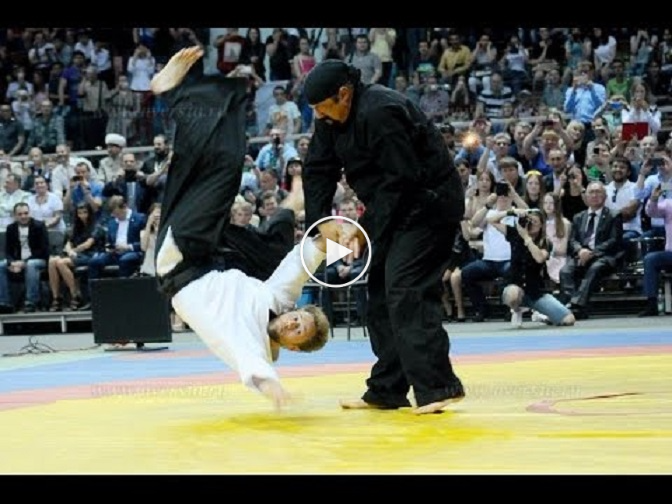 Steven Seagal best Aikido with Russian National Aikido team