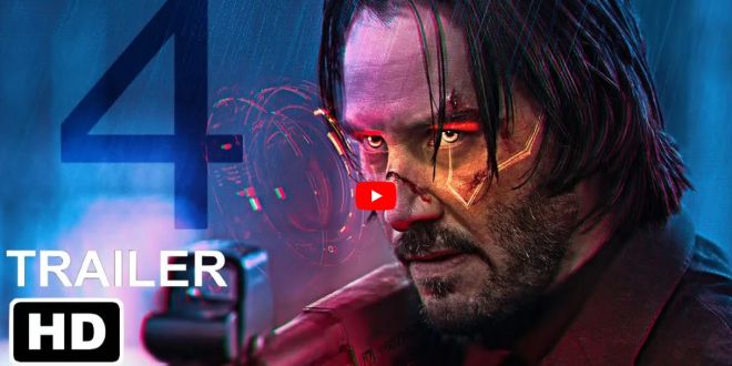 John Wick 4: Redemption “Trailer” (2021) Keanu Reeves (FANMADE)