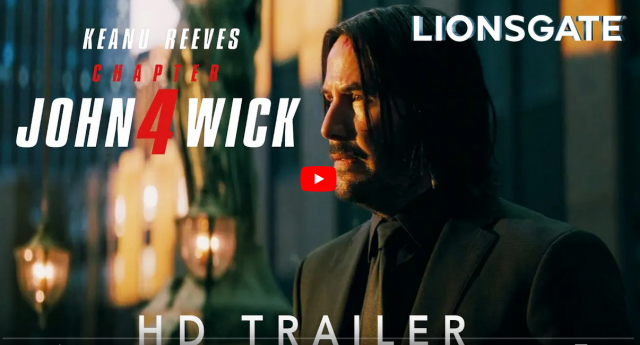 JOHN WICK: Chapter 4 | First Look Trailer #1 HD | Concept | Keanu Reeves | May 2022