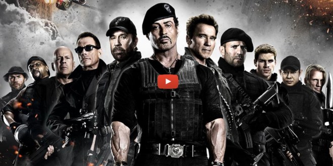 The Expendables gang is getting back together after 7 years!!!
