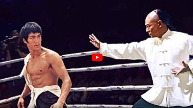 Bruce Lee vs Jet Li | Unbelievable fight | Wing Chun vs Tai Chi|