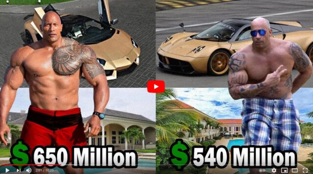 Top 10 Richest Actors in the World