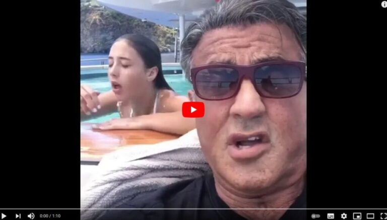 Sly Stallone – Some beautiful moments with my daughters