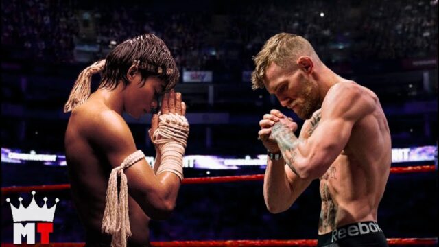 Tony Jaa vs Conor Mcgregor Muay Thai vs MMA (VIDEO)