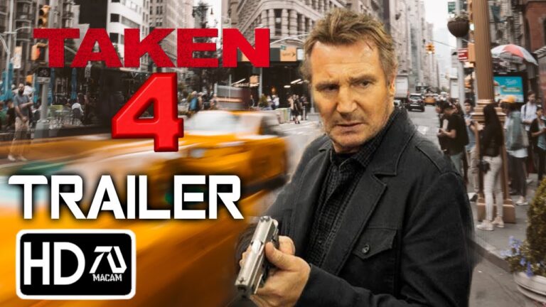TAKEN 4 [HD] Trailer #4 – Liam Neeson, Michael Keaton, Maggie Grace | Bryan Mills Returns (Fan Made)
