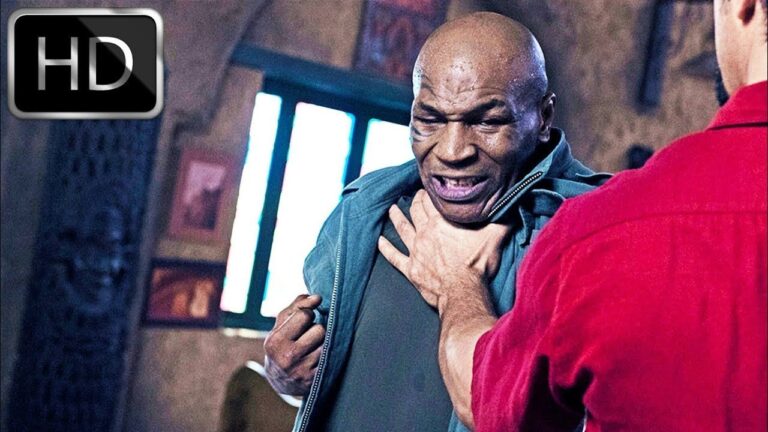 Mike Tyson vs Steven Seagal full fight scene