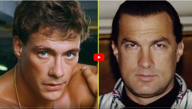 The Ugly Truth About Jean-Claude Van Damme And Steven Seagal’s Bitter Fe-ud