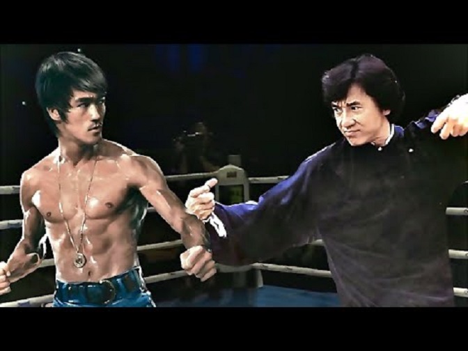 Bruce Lee vs Jackie Chan | Jeet Kune Do vs Kung Fu